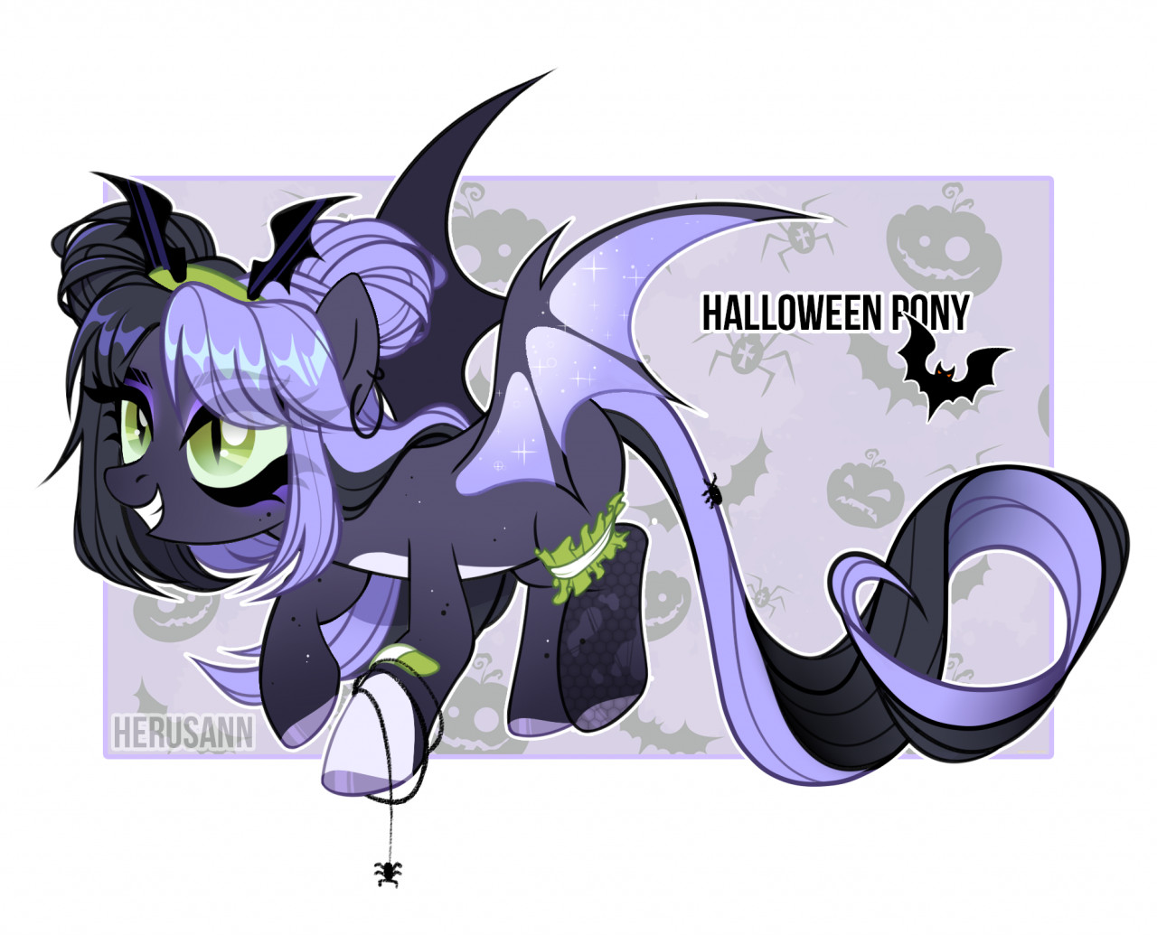 halloween pony by Herusann Fur Affinity [dot] net