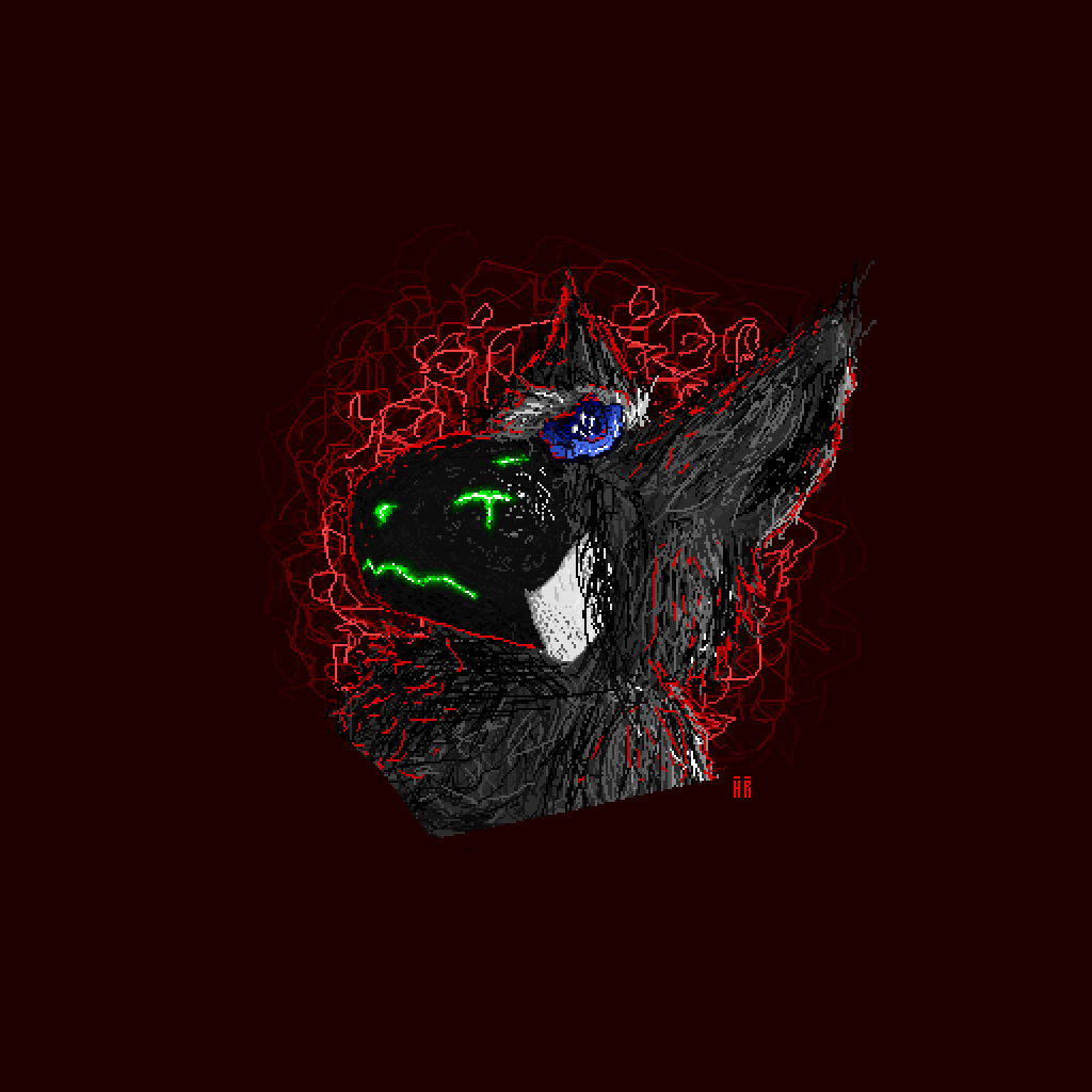 Protogen Head by DarhkArtz -- Fur Affinity [dot] net