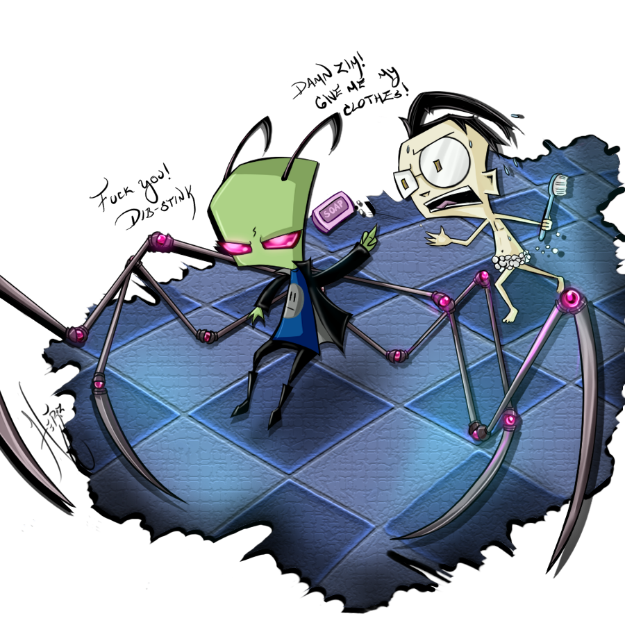 Invader Zim Zim And Gaz Fanfiction