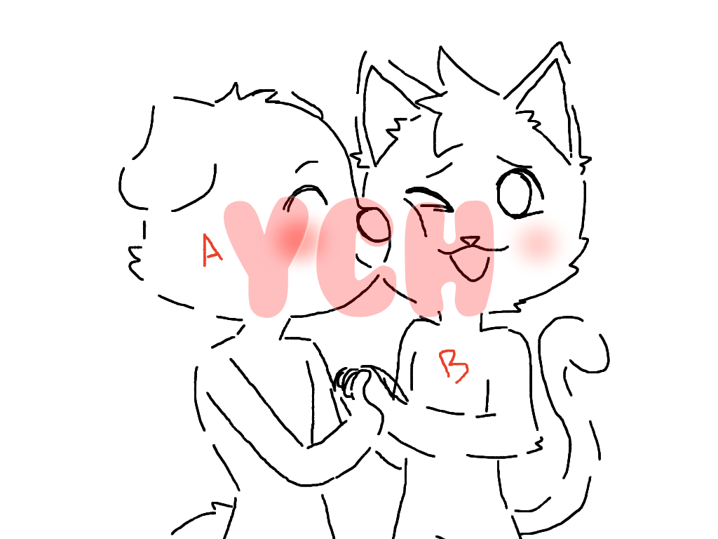 YCH KISS - YCH.Commishes