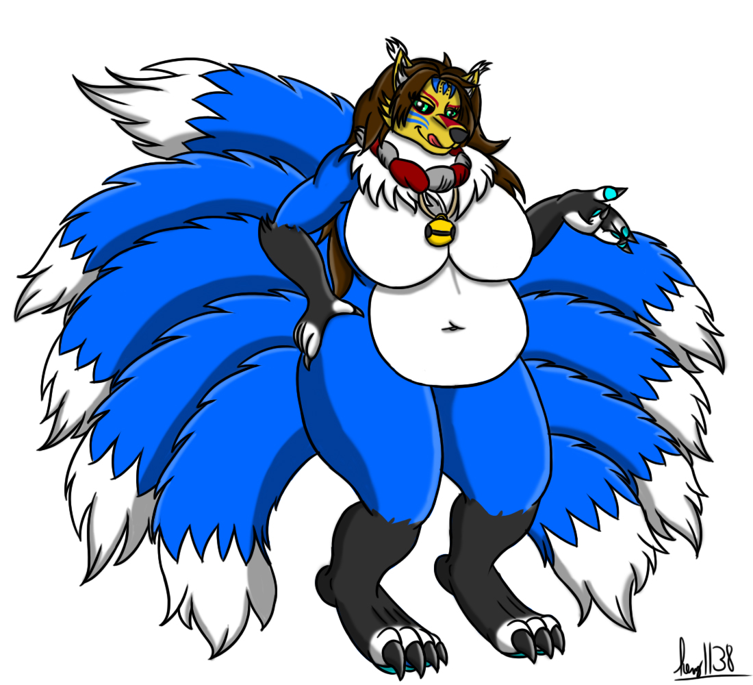 MILF Kitsune by hevy1138 -- Fur Affinity [dot] net
