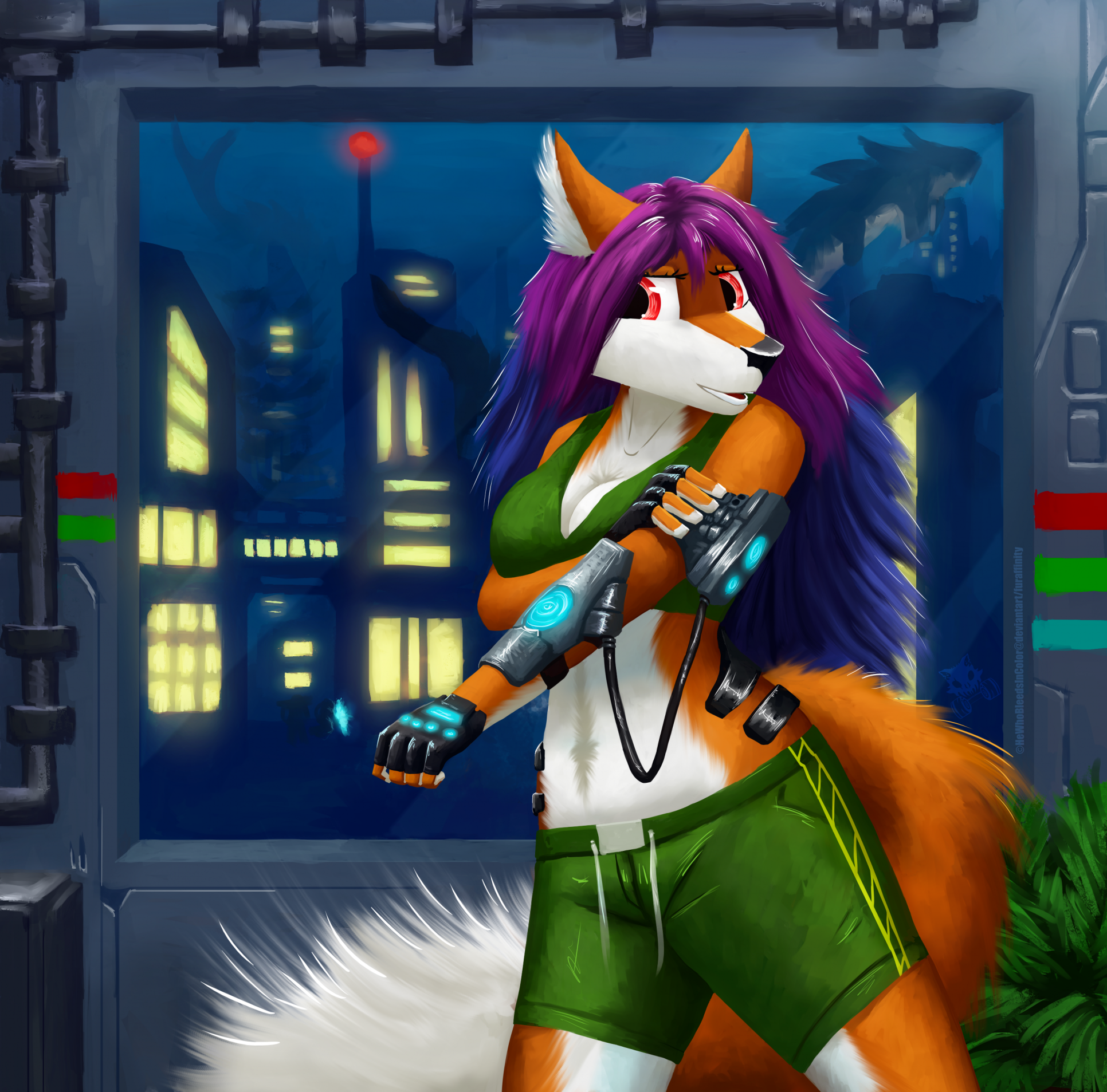 Gravity Games by HeWhoBleedsInColor -- Fur Affinity [dot] net