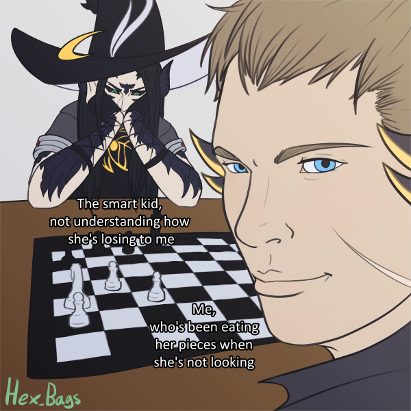 Chess Meme by Hex_Bags -- Fur Affinity [dot] net