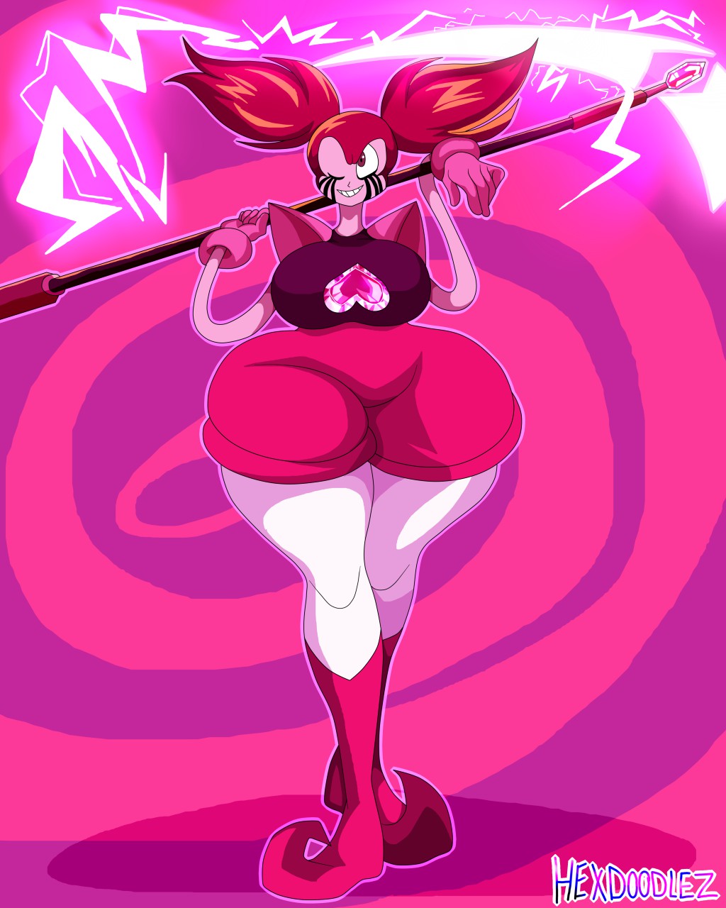 Spinel thicc