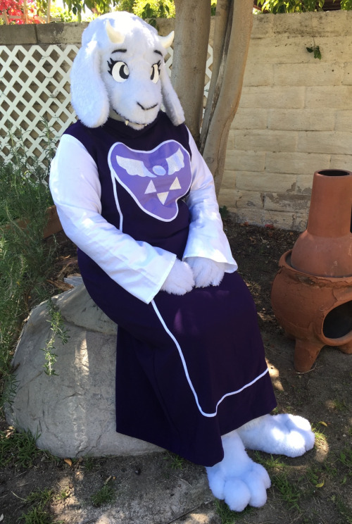 Toriel Cosplay by HexBunny Fur Affinity dot net