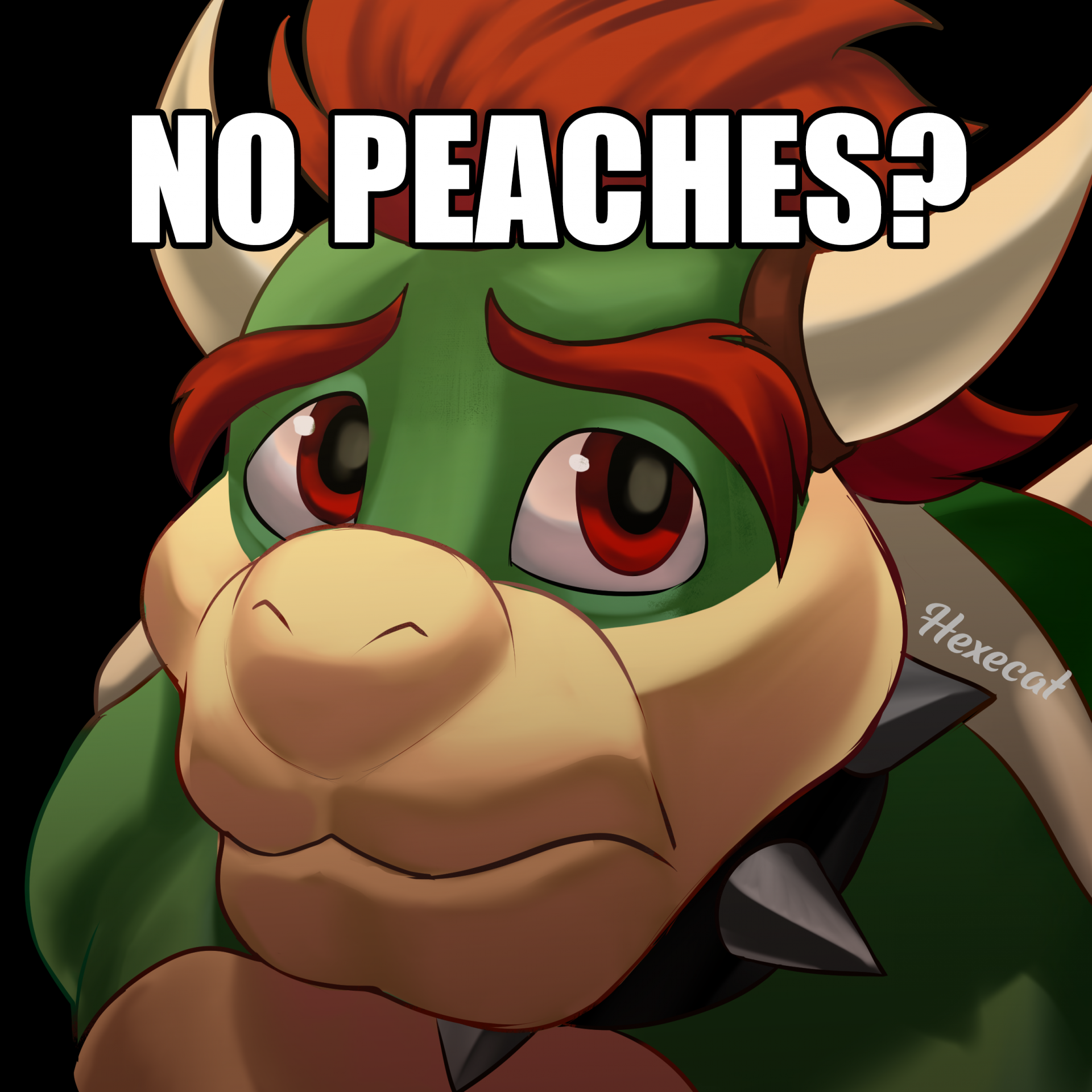 No Peaches? by Hexecat -- Fur Affinity [dot] net