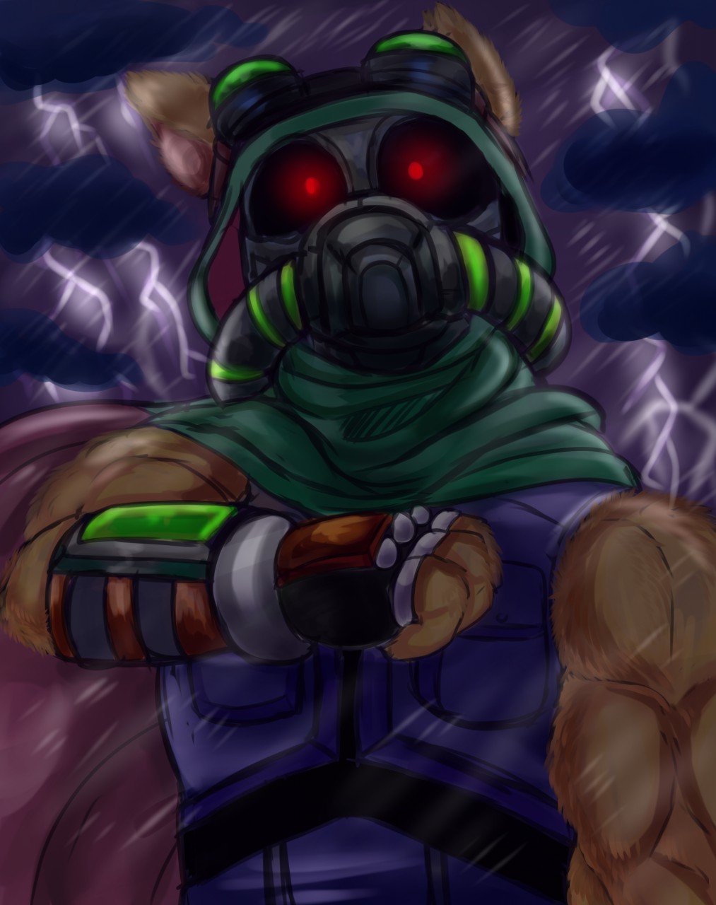 Omega Squad Teemo by HeyImTeedo Fur Affinity dot net