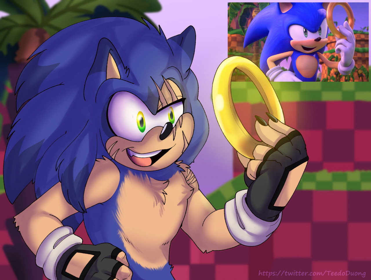 Sonic Prime Fanart by MayaAlee -- Fur Affinity [dot] net