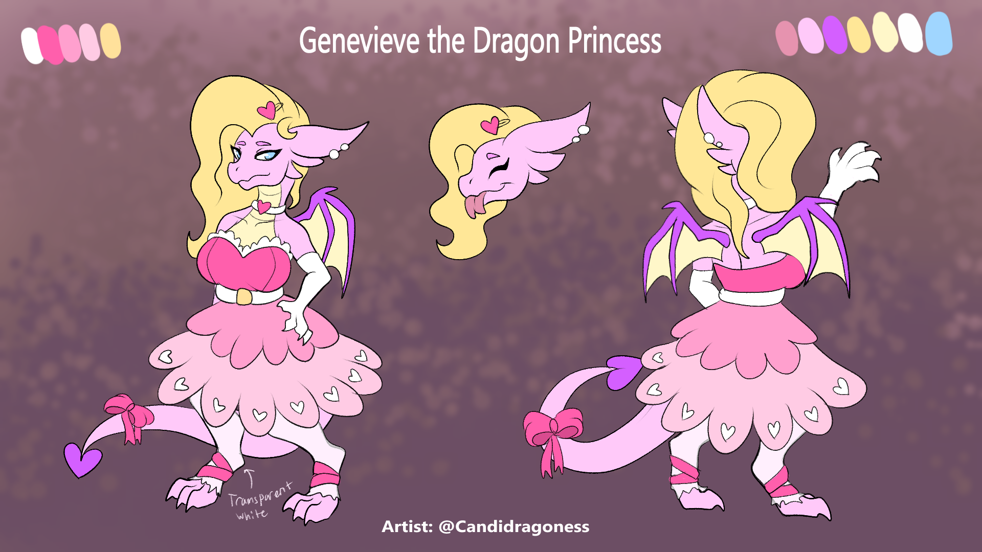 Genevieve the Dragon Princess!!