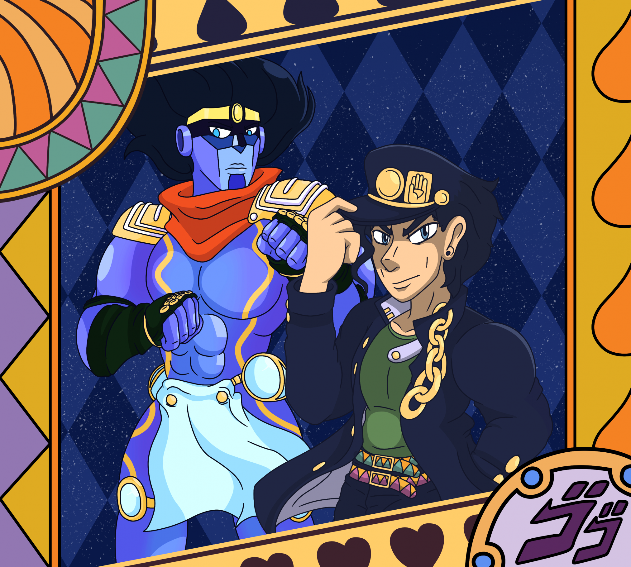 Happy Platinum (and Jotaro)