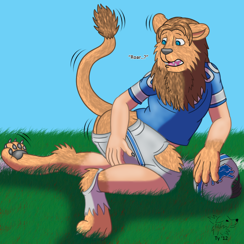 NFL TF #16: Roary the Lion by hg3300 -- Fur Affinity [dot] net