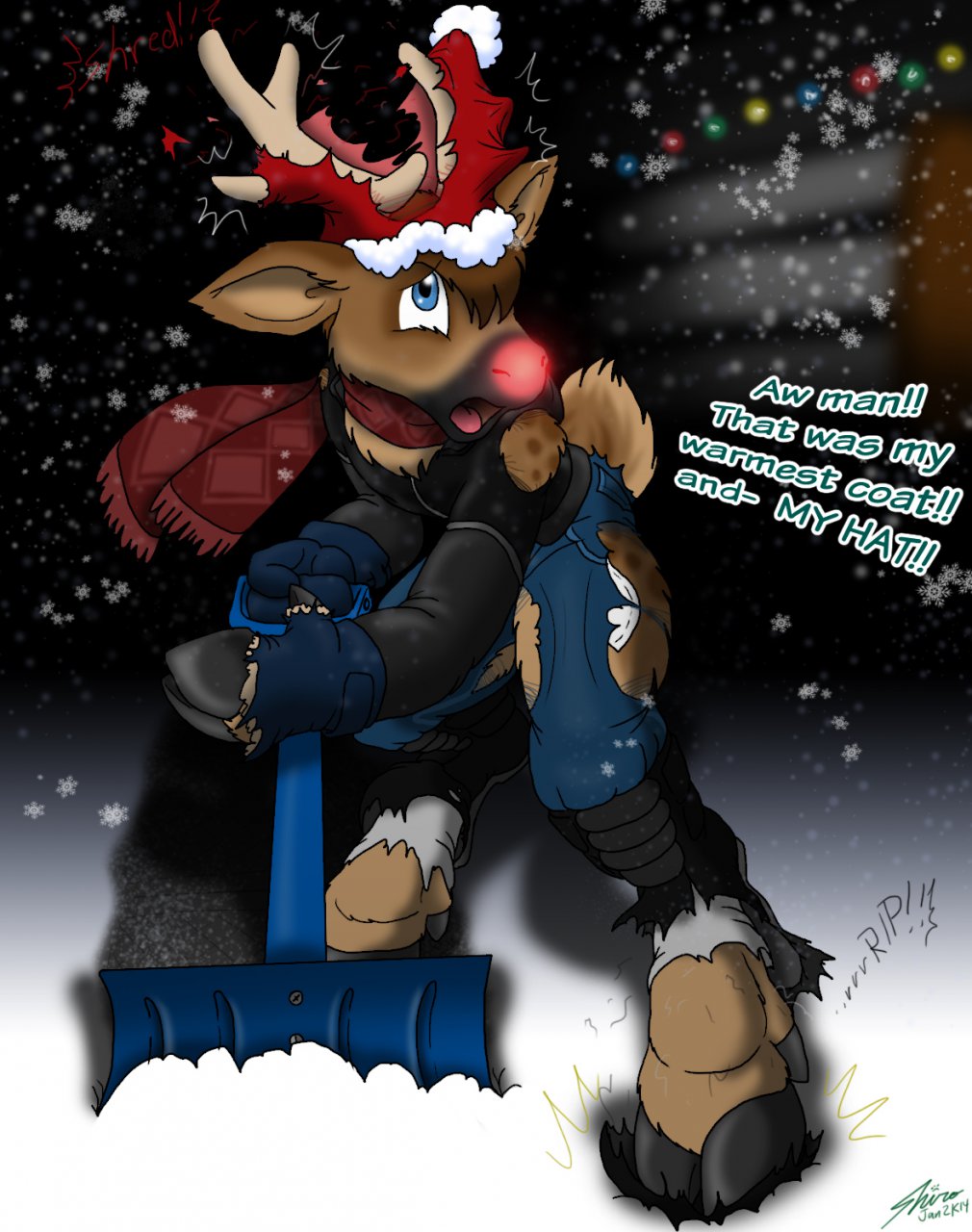 Reindeer Dust by tails230 -- Fur Affinity [dot] net