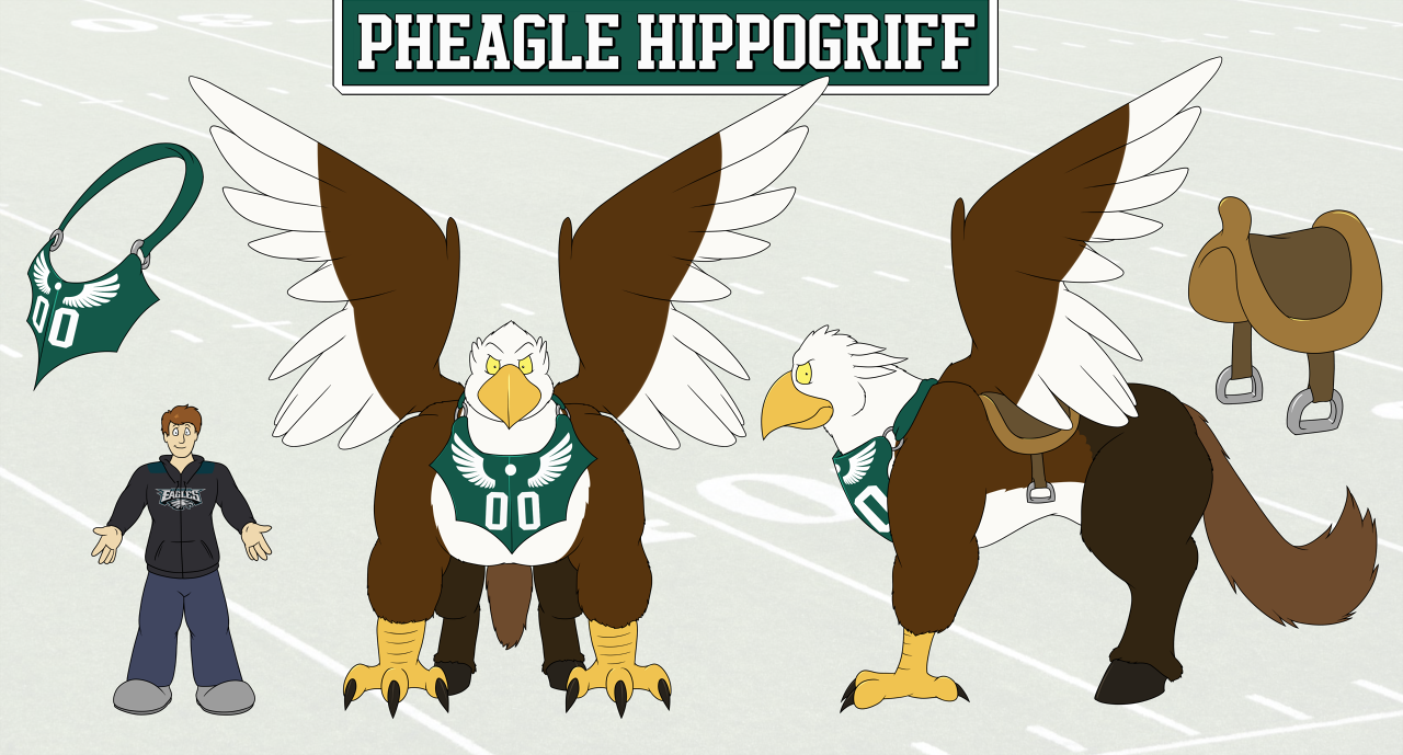 Pheagle Hippogriff - Reference Sheet