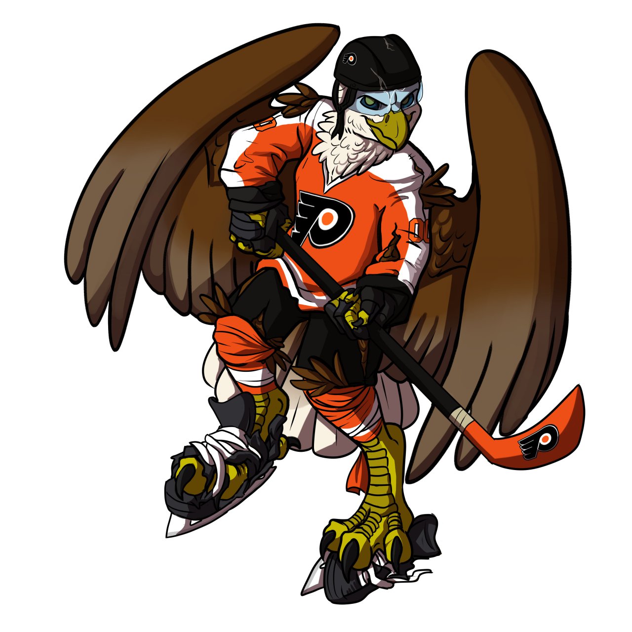 Anatomy of the Were-Eagle [Clean] by hg3300 -- Fur Affinity [dot] net