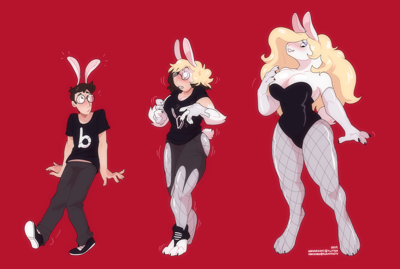 Click to change the View. bunny tf. 