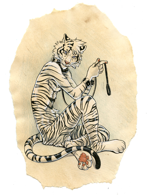 Tiger Sketchbook Cover by hibbary on DeviantArt