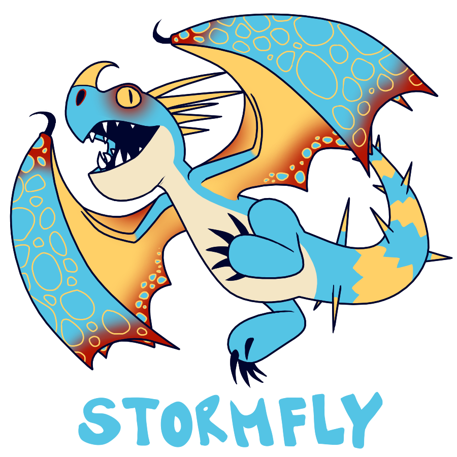 Deadly Nadder Stormfly