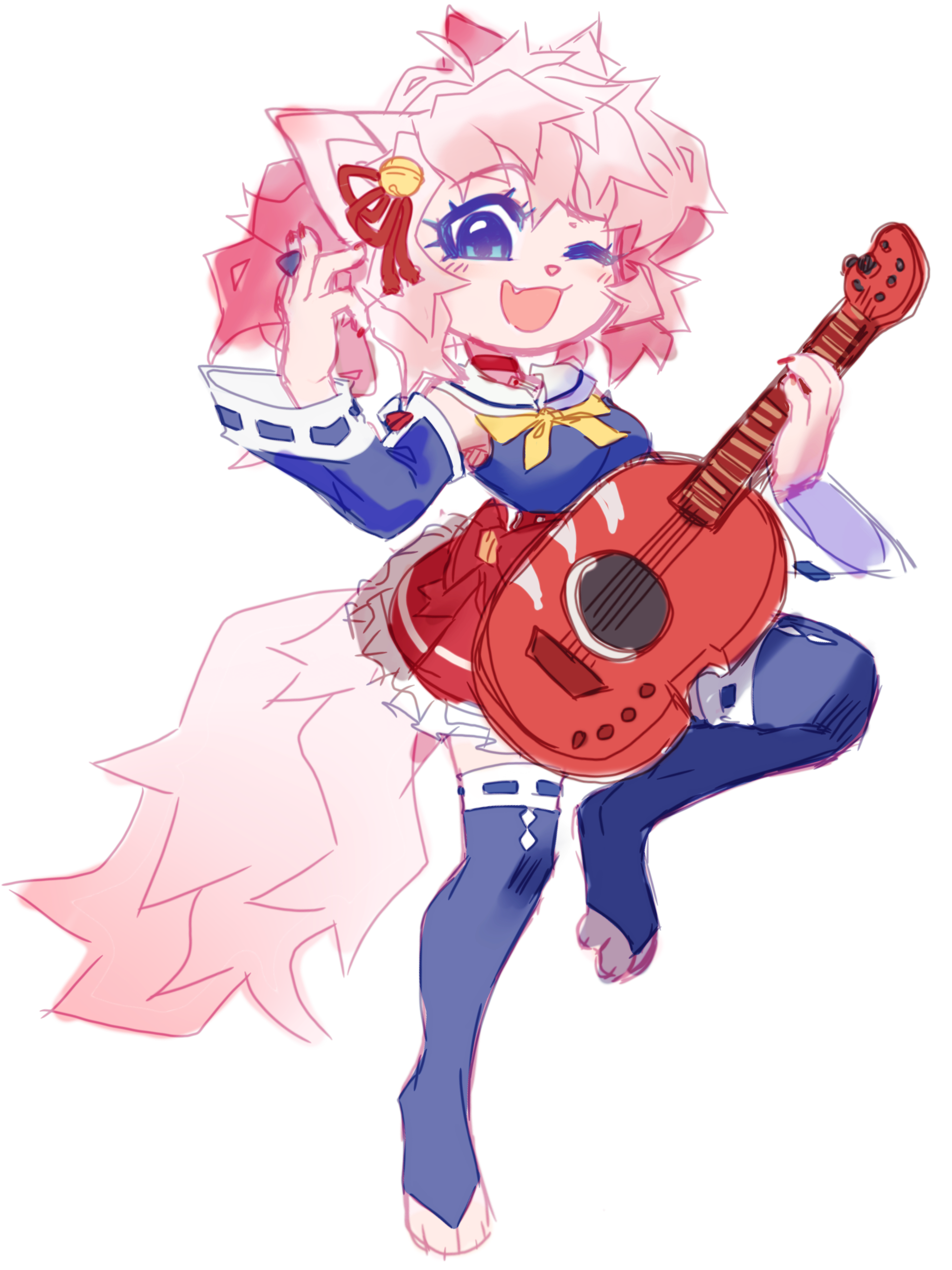 Myself as a Show By Rock!! character by BishounenHideto on DeviantArt