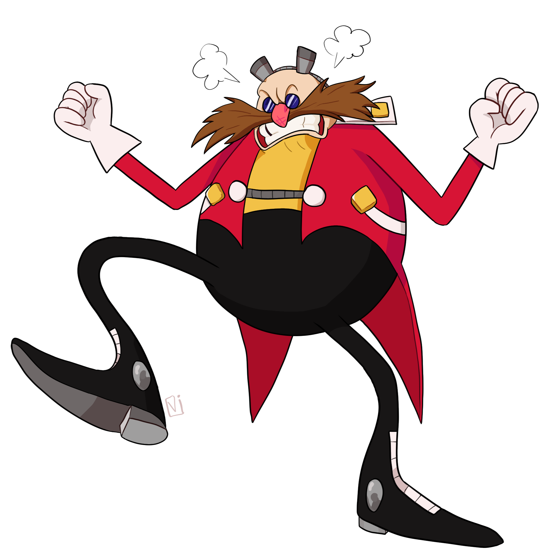 modern eggman redesign by hidabat -- Fur Affinity [dot] net