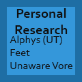 Personal Research (Vore Story)