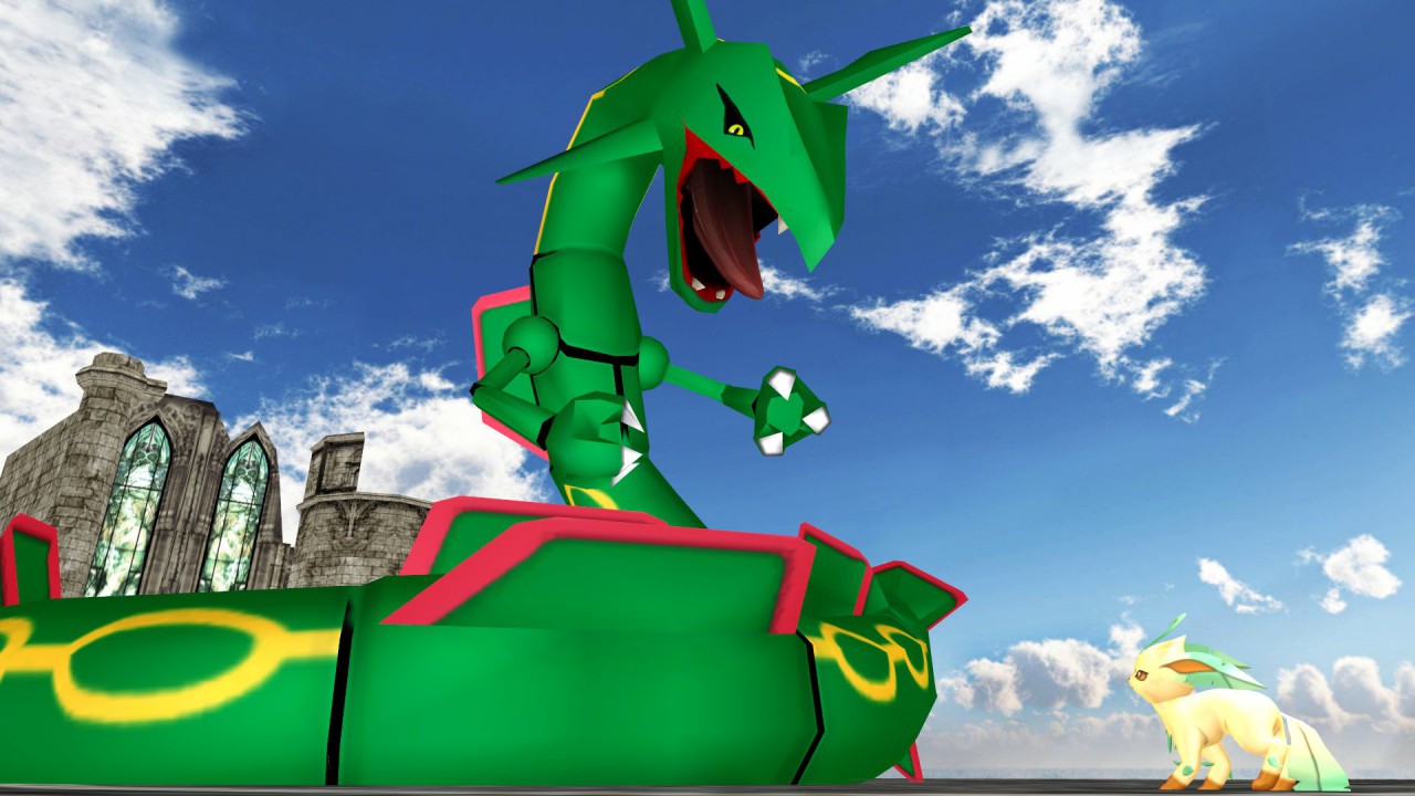 Rayquaza Leafeon Vore Animation With Sound By Hiddenv Fur Affinity Dot Net