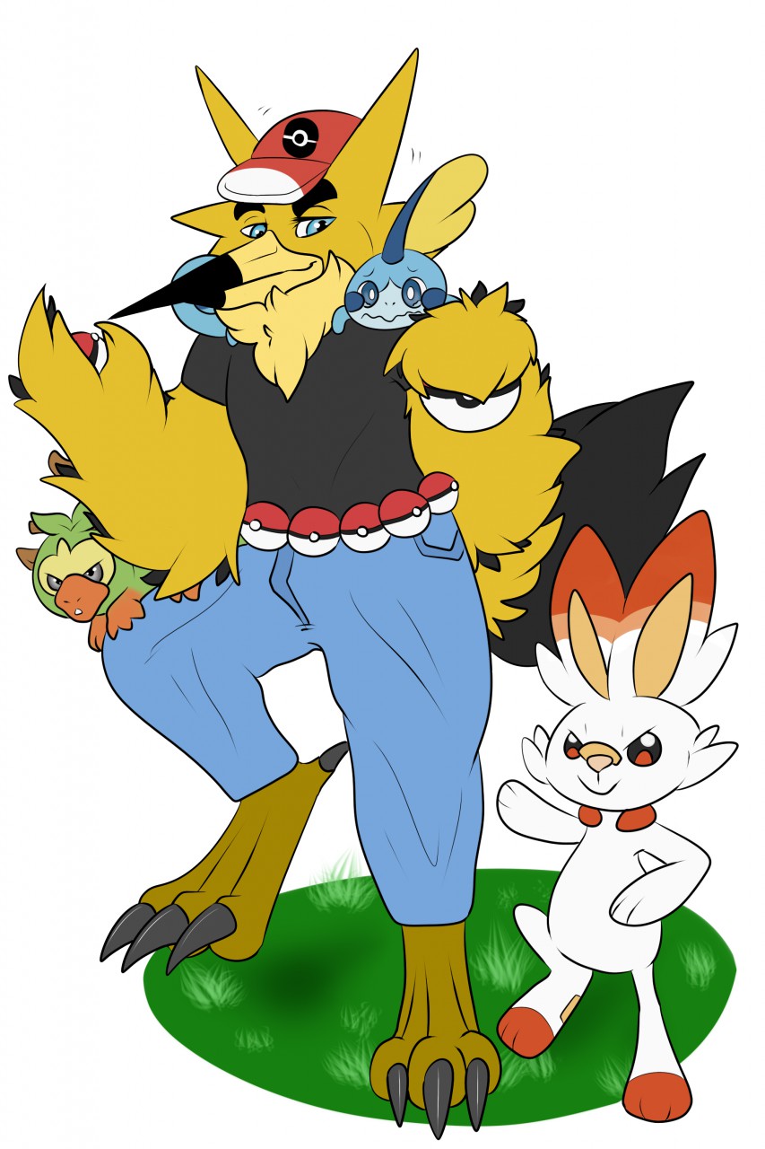 Pokemon Starters 5th GEN by HieloDogWolf -- Fur Affinity [dot] net