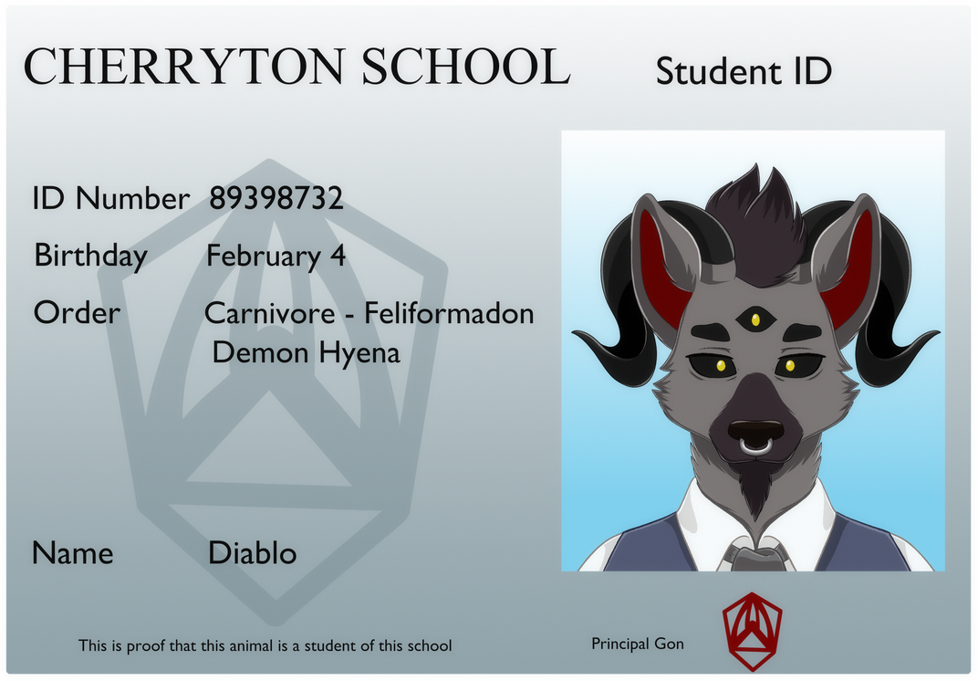 Beastars Id Card