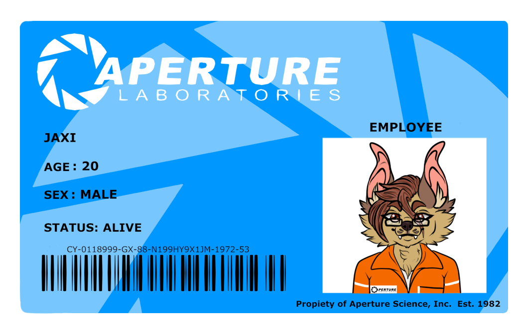 Science Id Card