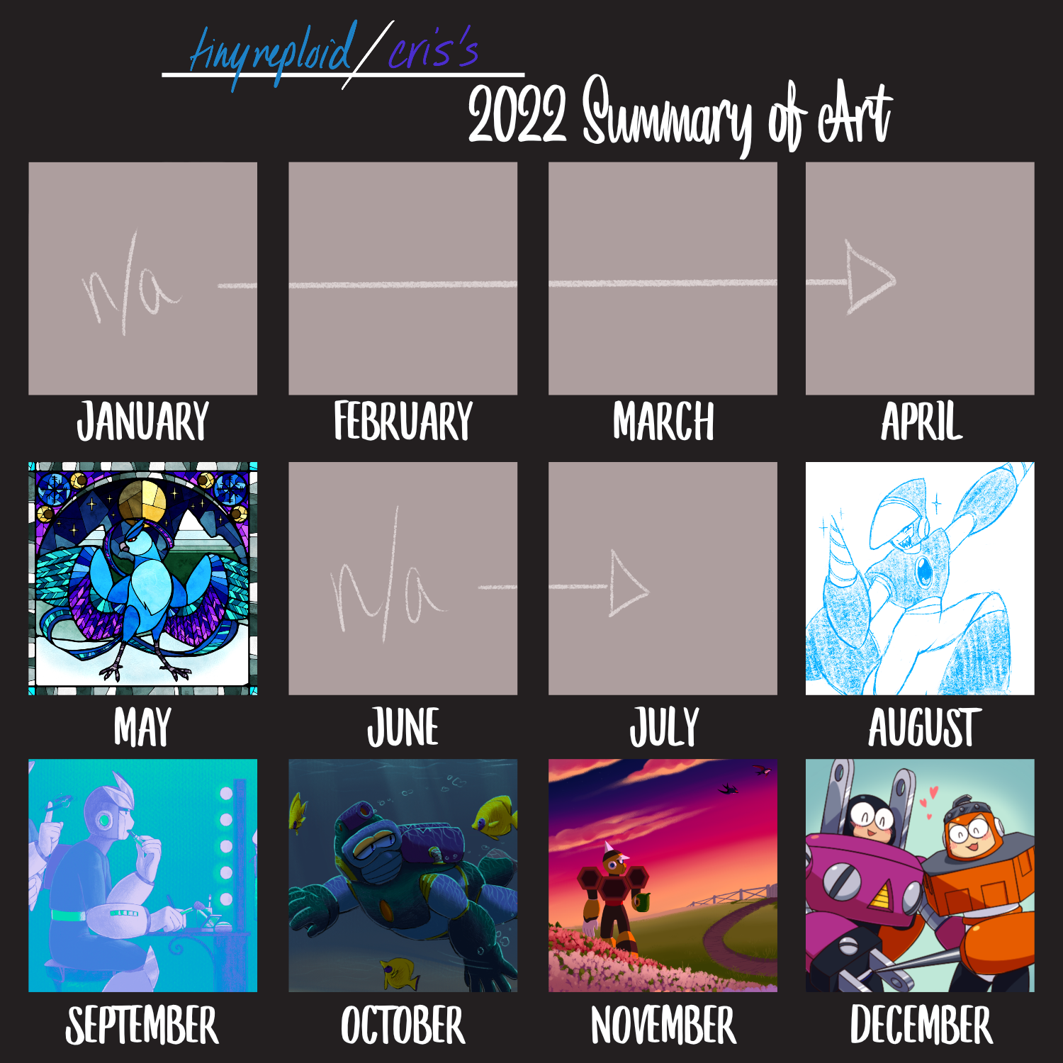 Art summary 2023 шаблон