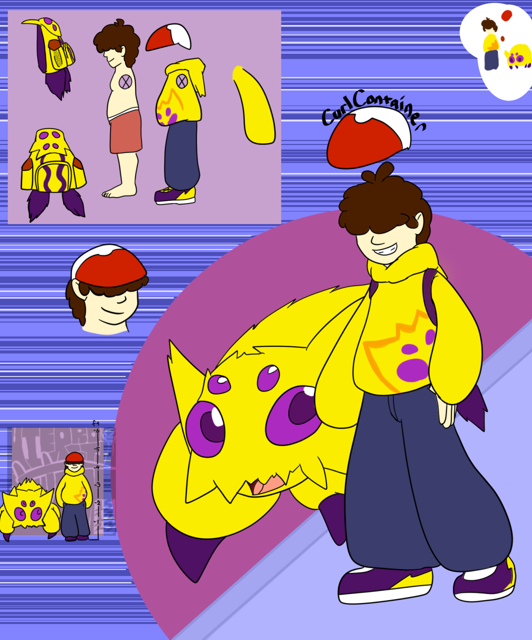 THE Giant Pokemon Trainer by HierroTatsu -- Fur Affinity [dot] net
