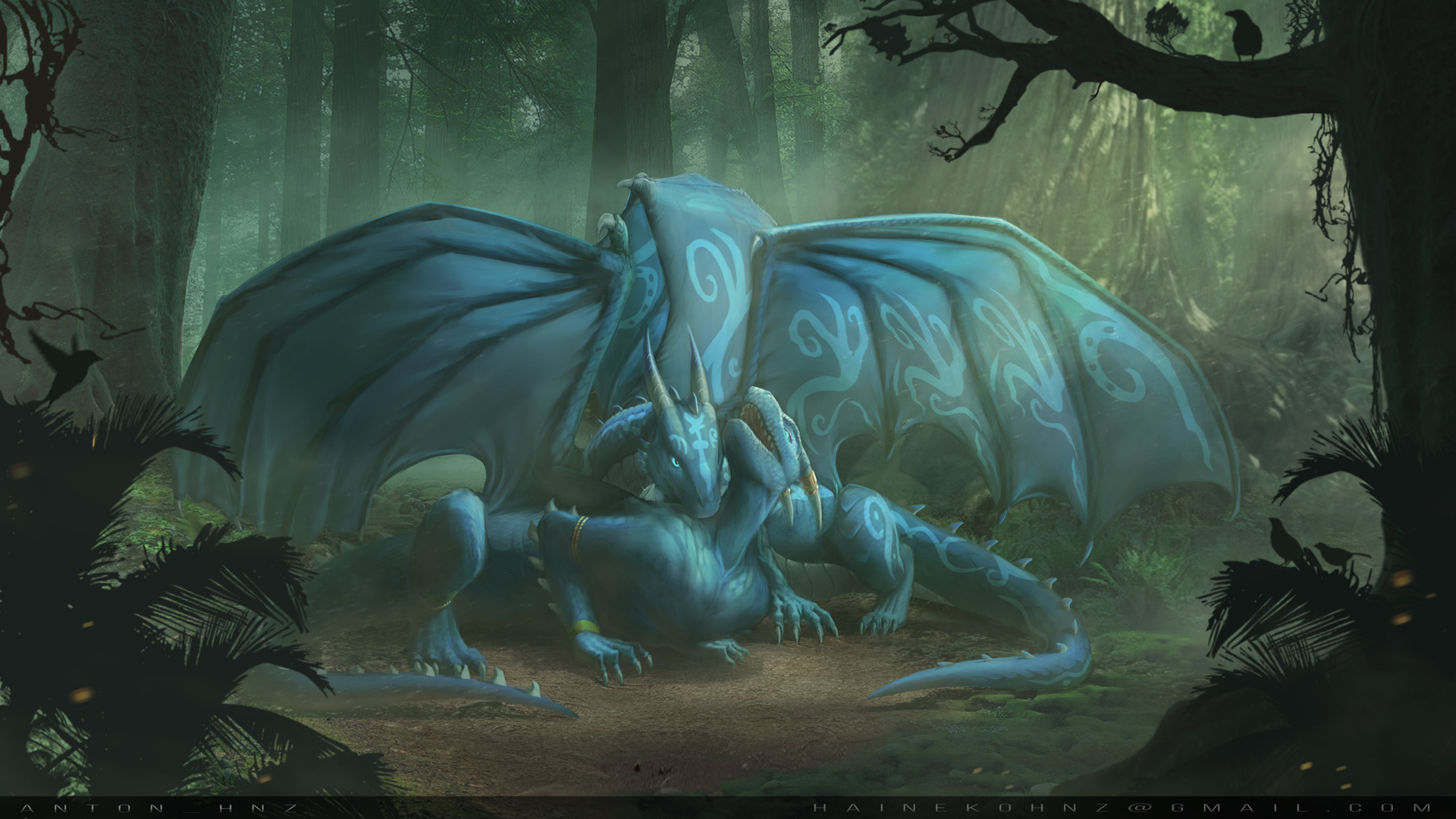 Swamp dragon by zenvist -- Fur Affinity [dot] net