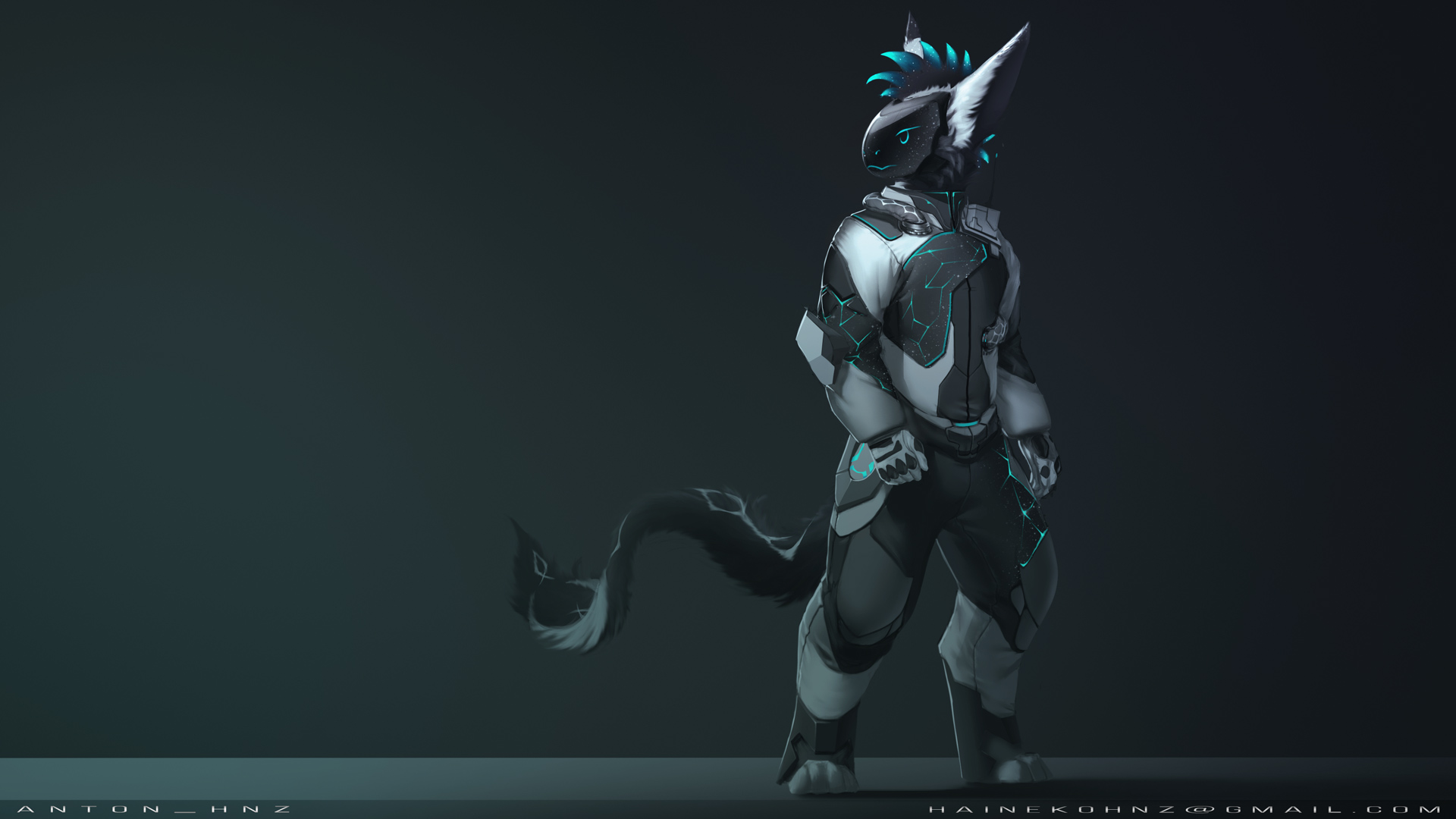 Protogen art by Zillion  Furry drawing, Furry art, Anthro furry