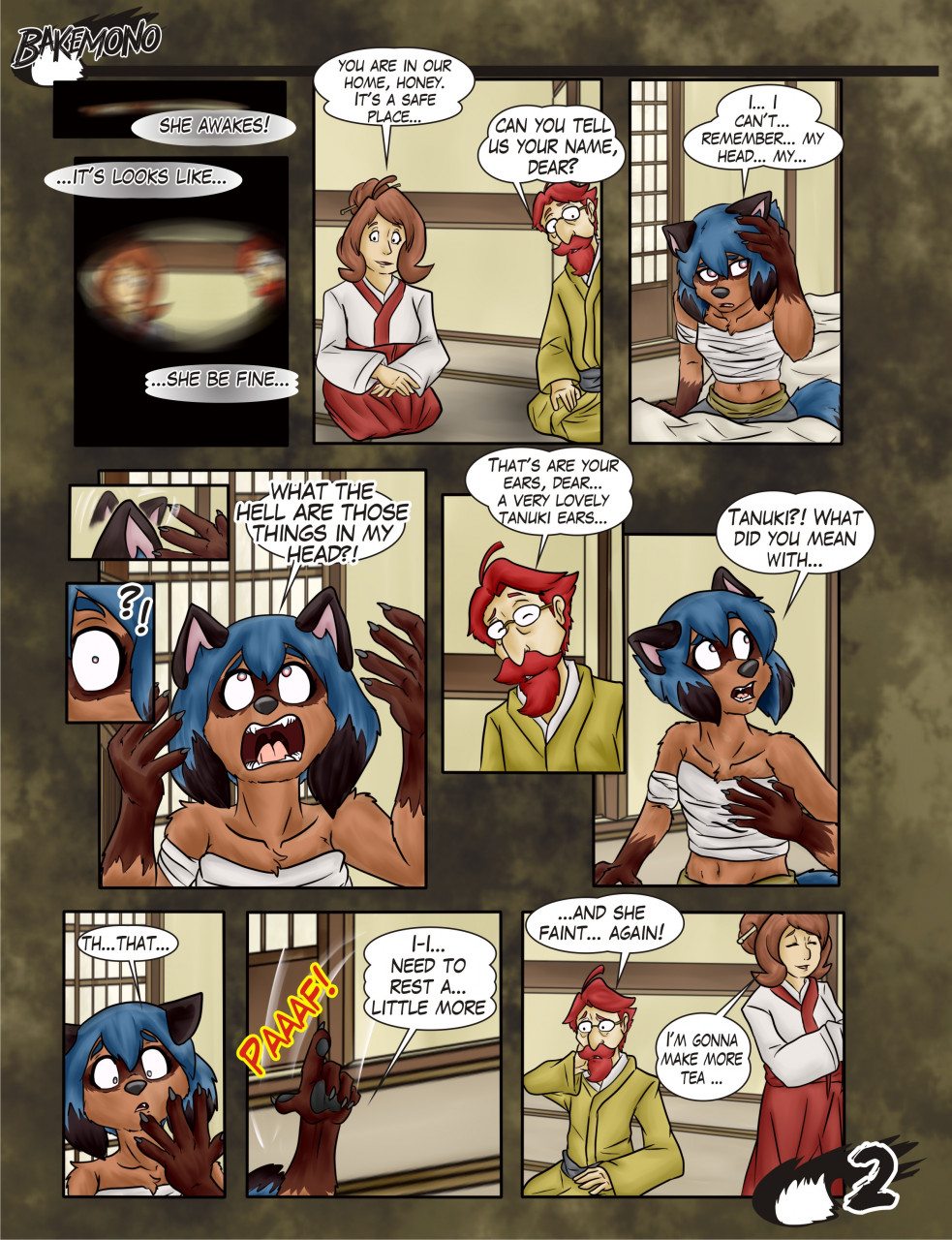 Bakemono Pg2 By Higurashi029 Fur Affinity Dot Net