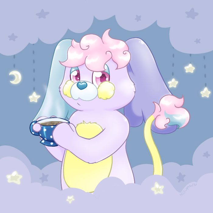 Bedtime Popple By Hiilumaru -- Fur Affinity [dot] Net