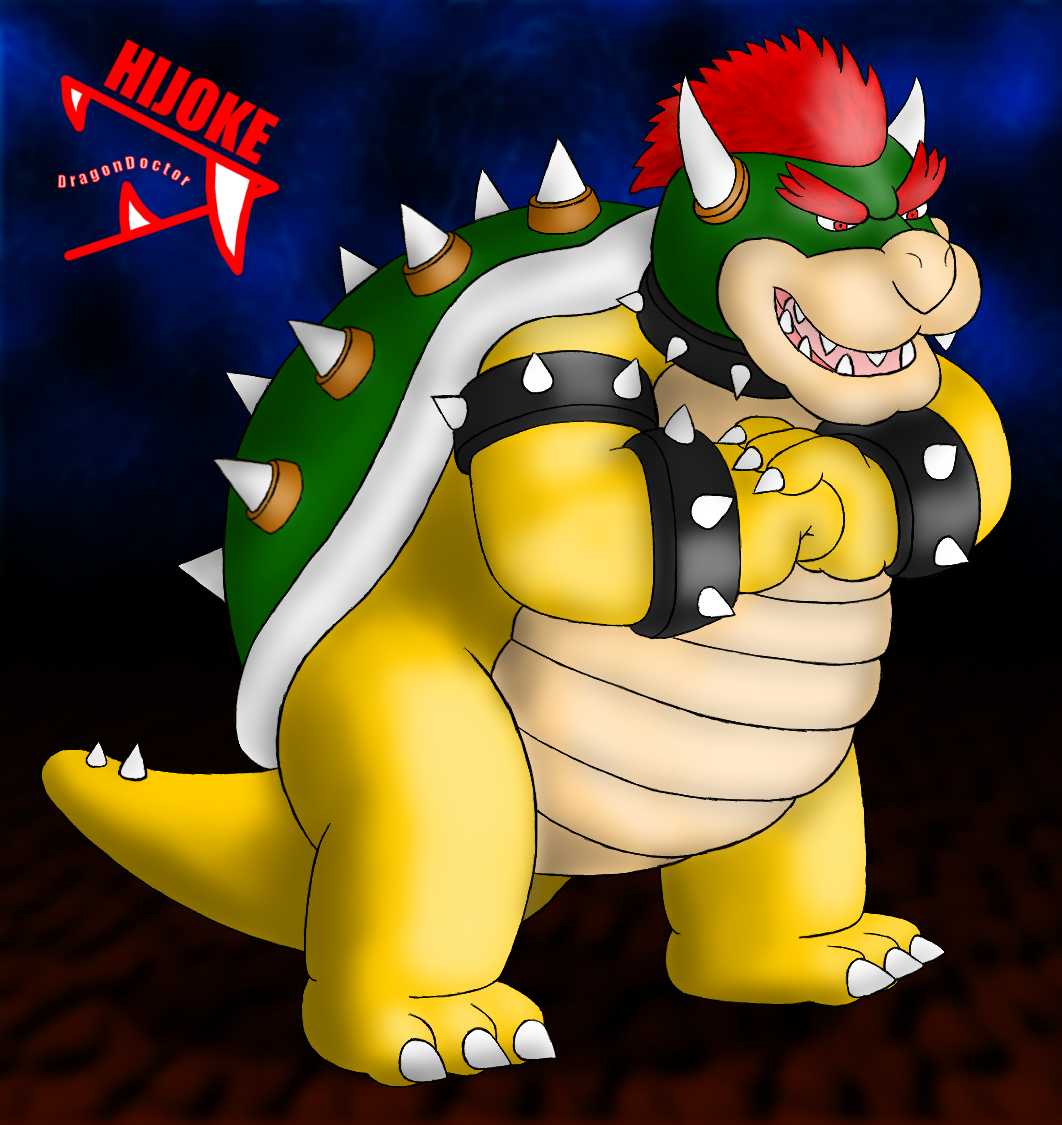 HIJOKE 🐉 on X: I fattened up movie Bowser