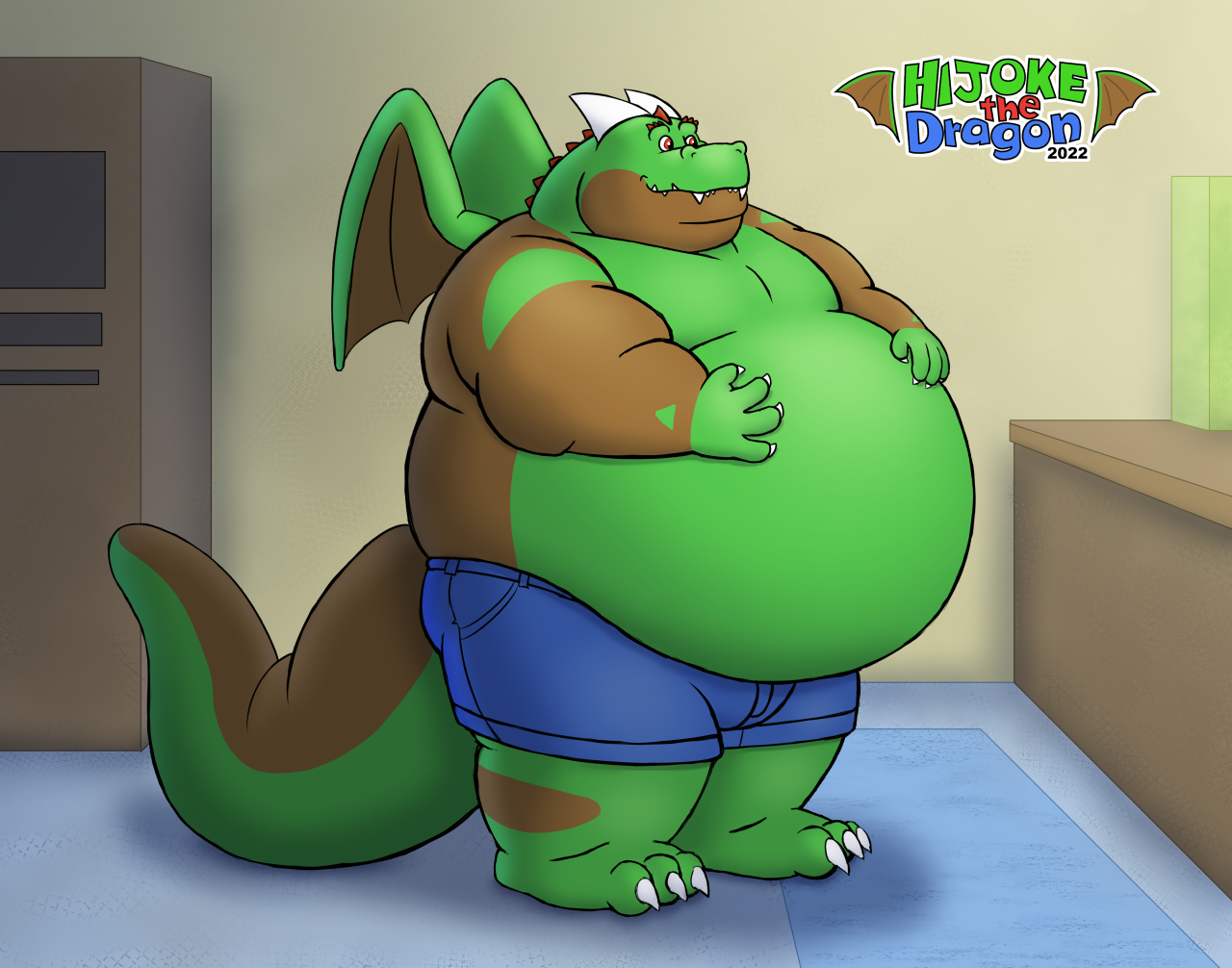 HIJOKE 🐉 on X: I fattened up movie Bowser