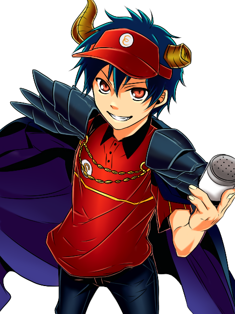 Sadao Maou from The Devil is a Part-Timer! Costume
