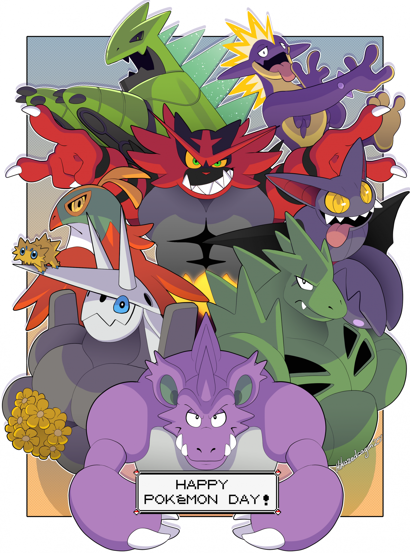 My Favorite Gen 1-9 Pokemon