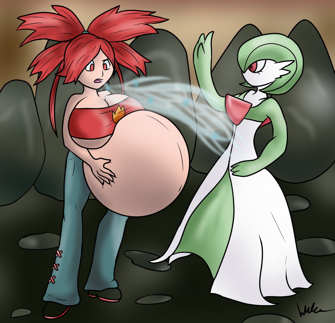 Gardevoir] Snow by Eifcia on DeviantArt