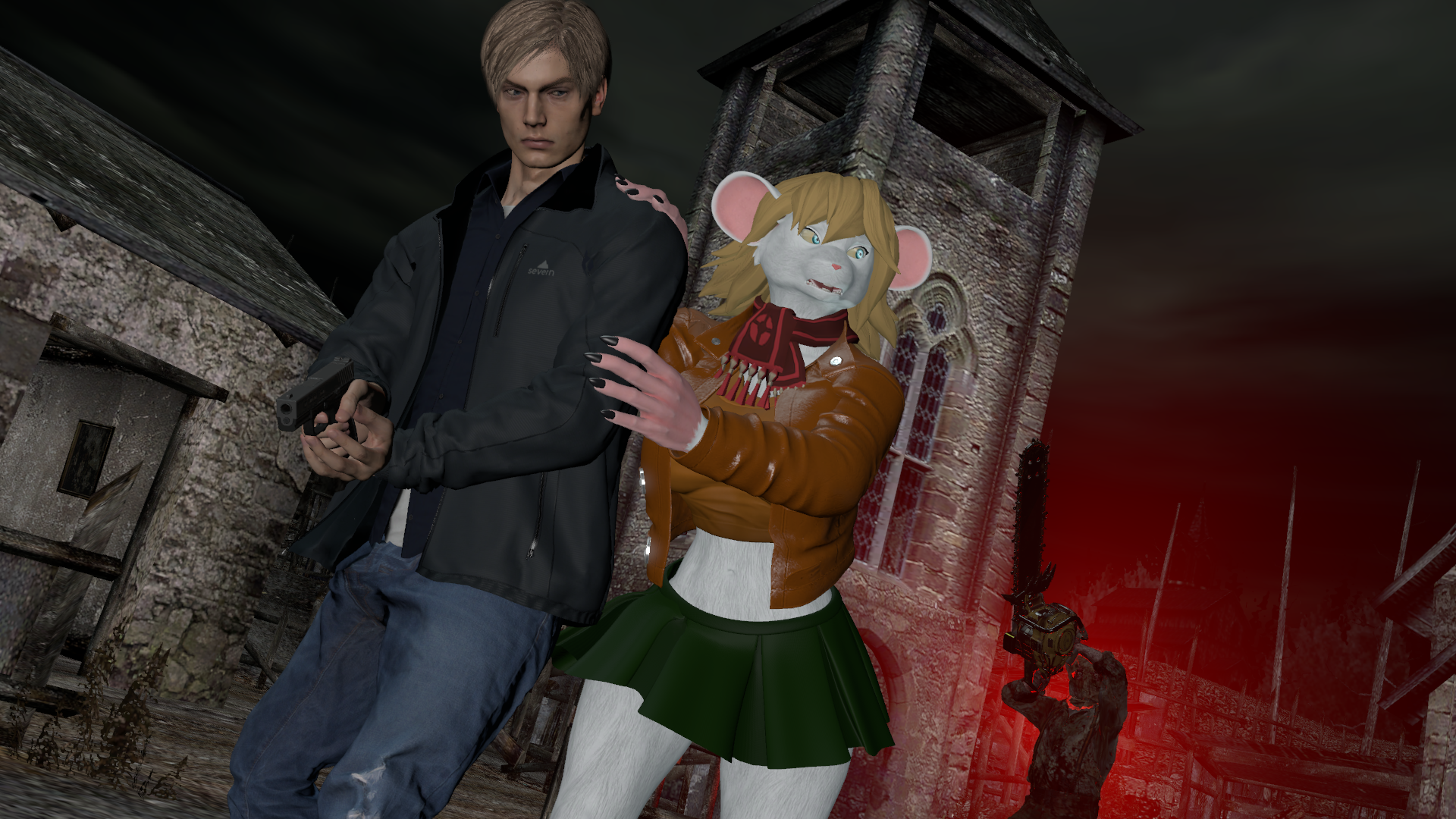 Mouse ashley :: Resident Evil 4 General Discussions