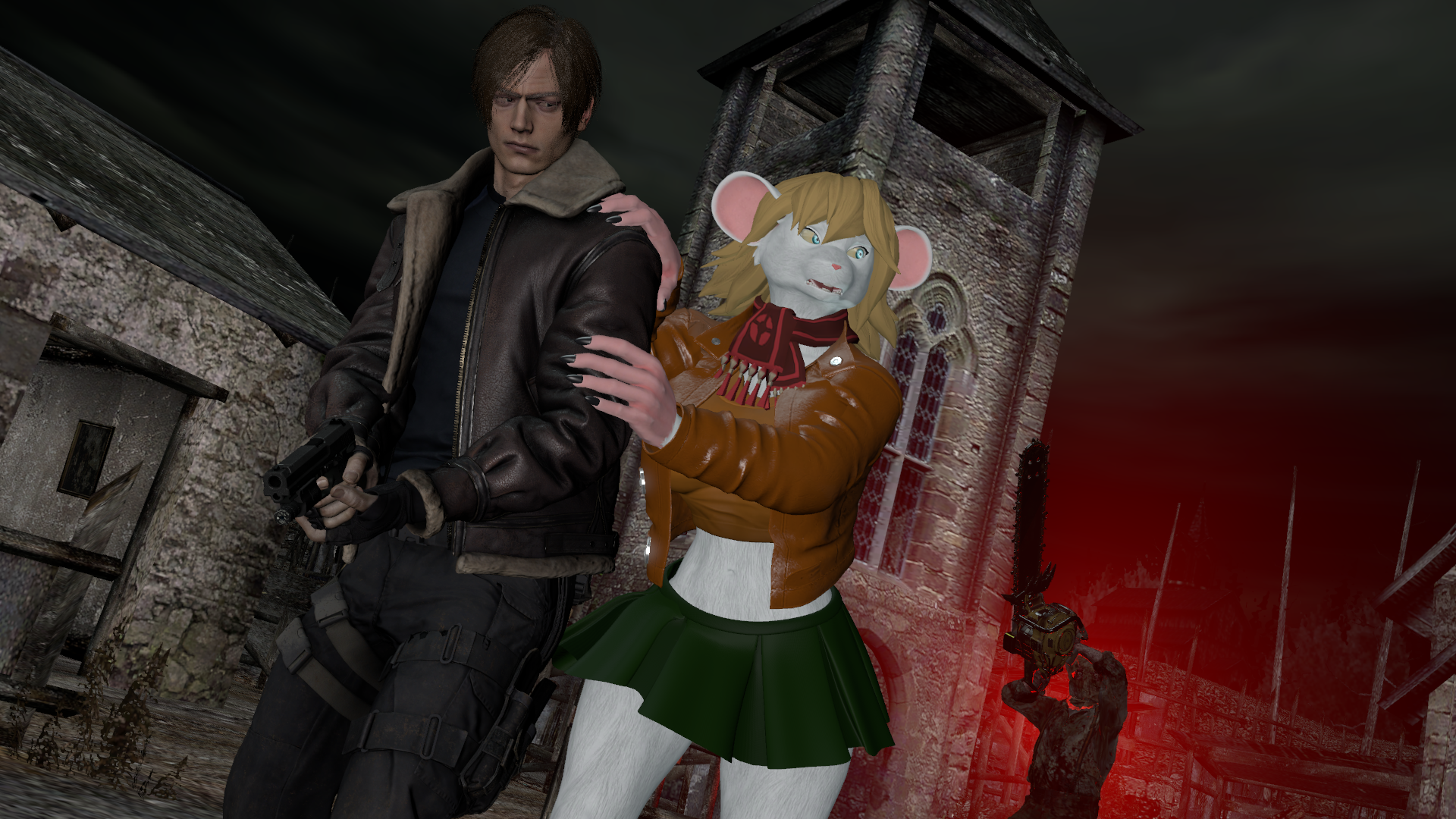 Ashley in Special outfit - Resident Evil 4 Remake Mods