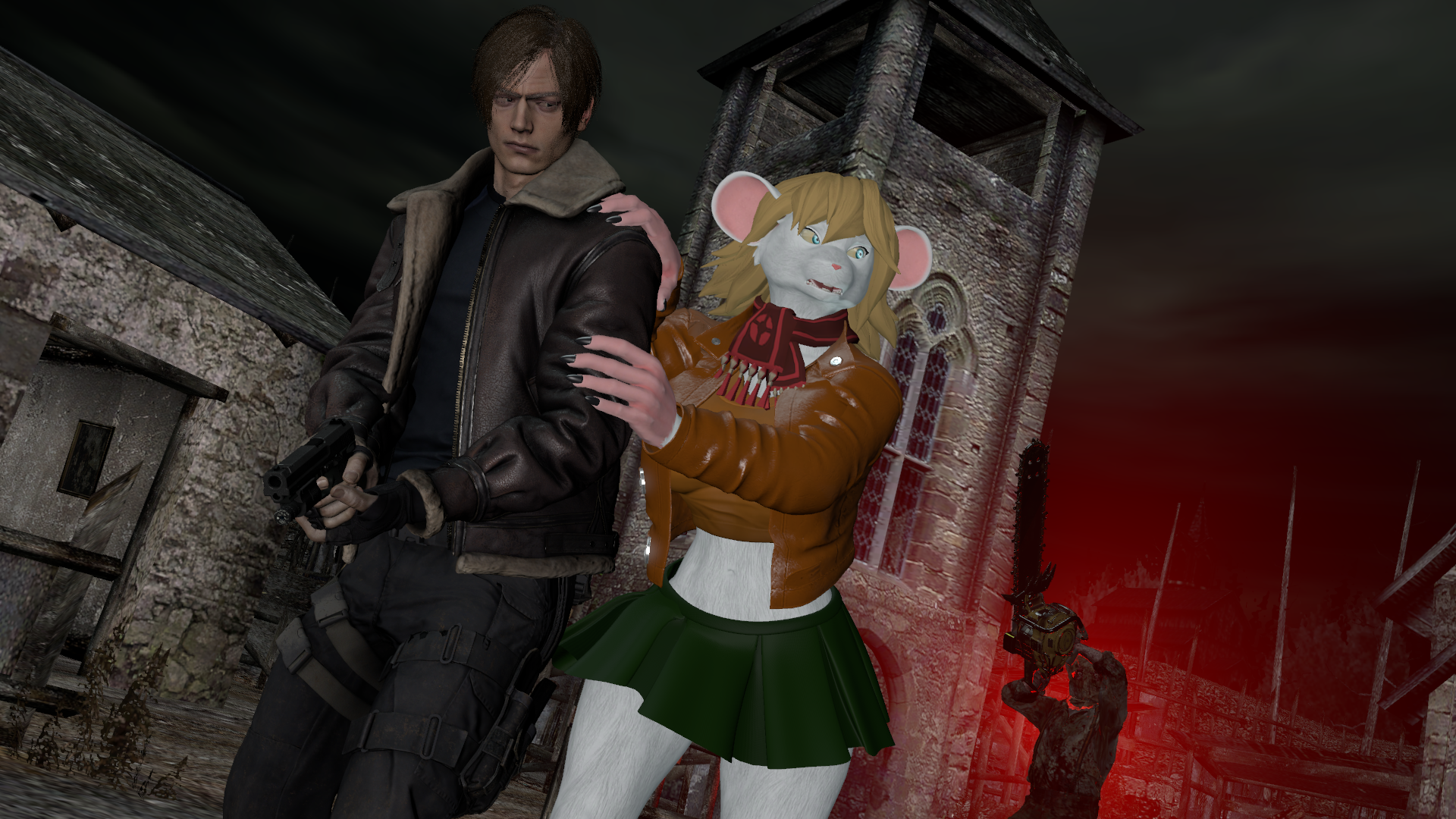 Moushley (Mouse Ashley) at Resident Evil 4 (2023) - Nexus mods and community