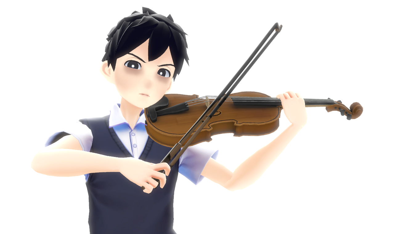 OMORI SUNNY and Violin cursor – Custom Cursor