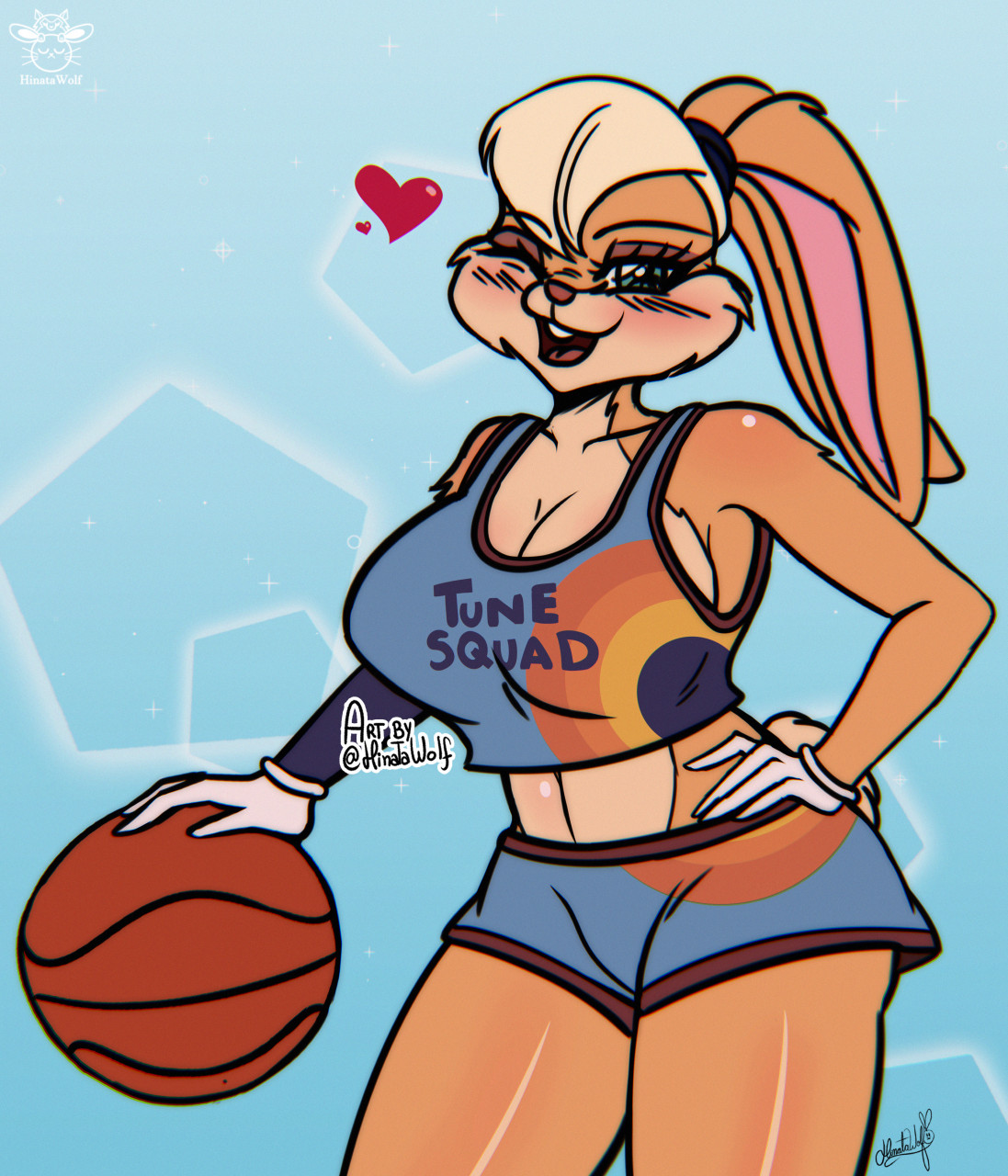 Sexy Lola Bunny SFW by Hinataa__Wolf -- Fur Affinity [dot] net