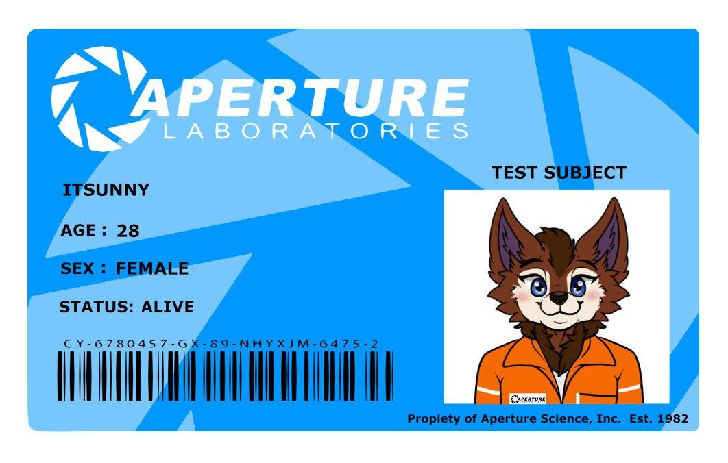 Aperture Id Card