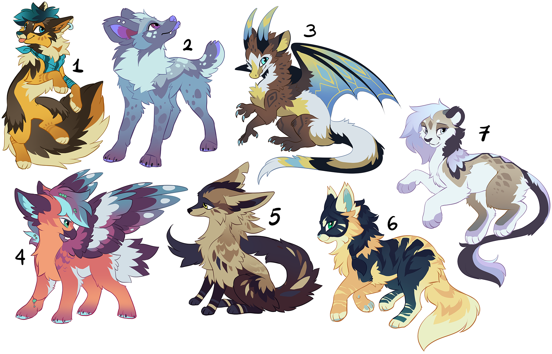 7/9) Nihilego Adopts Batch OPEN by CZ-Adopts -- Fur Affinity [dot] net