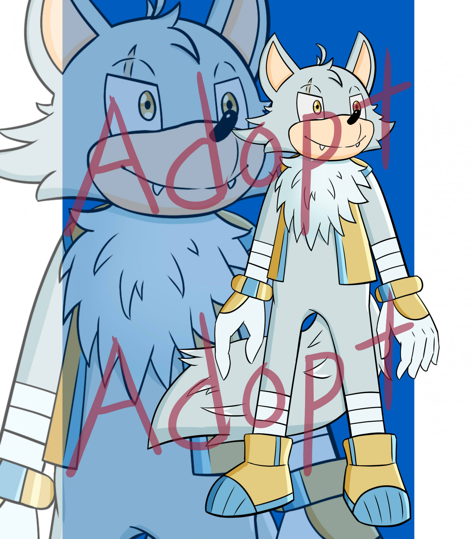 Sonic Fan Made Characters Wolf 3674