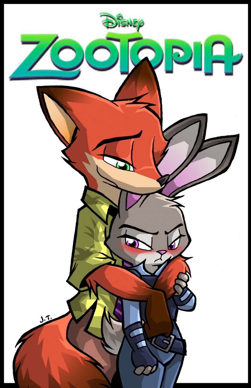 Nick and Judy by hironakamura -- Fur Affinity [dot] net