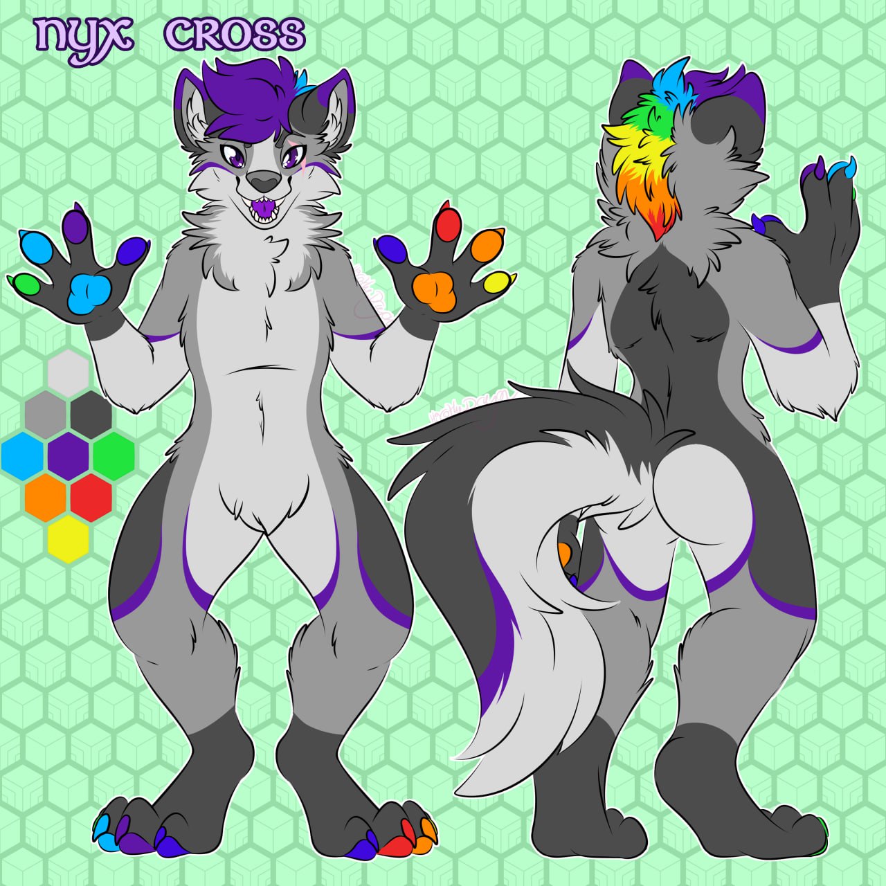 Nyx Cross Ref Sheet [COMM]