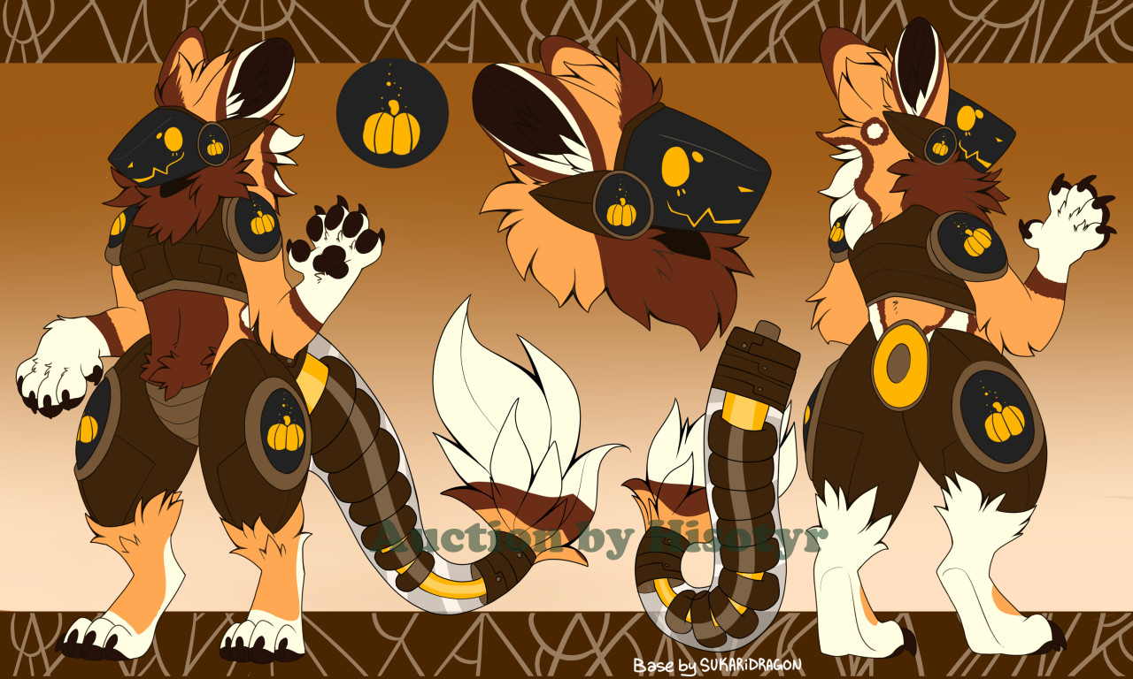 Pumpkin The Protogen  Primagen/Protogen Amino Amino